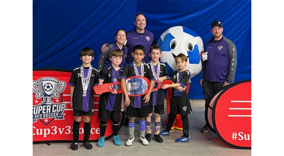 U9 Canton Super Cup 3v3 Runner Ups 2026